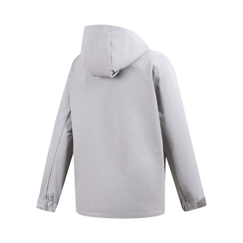 adidas阿迪达斯2025男子WZ WEN JKT梭织连帽外套JM0962