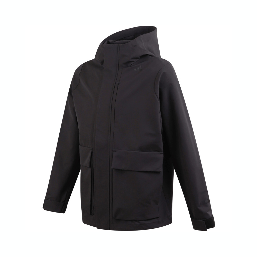 adidas阿迪达斯2025男子WZ WEN JKT梭织连帽外套JM0960