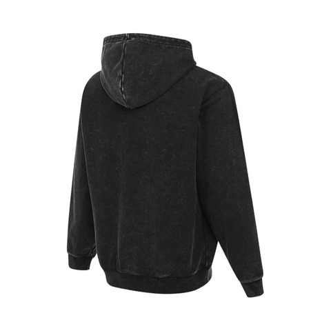 Adidas Original阿迪三叶草2025男子WASHED HD JKT针织连帽外套KA2315