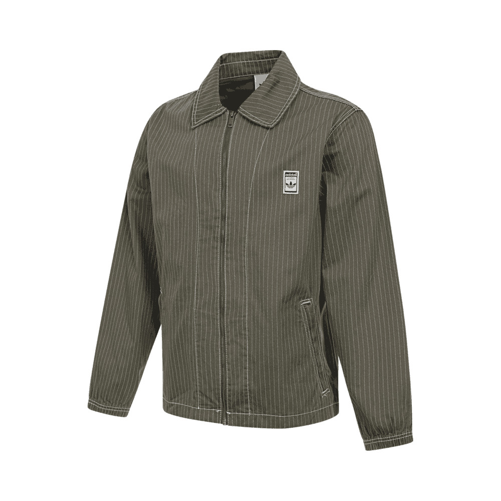 Adidas Original阿迪三叶草2025男子WAB NYLON  COA梭织无帽外套JP4484