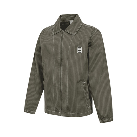 Adidas Original阿迪三叶草2025男子WAB NYLON  COA梭织无帽外套JP4484