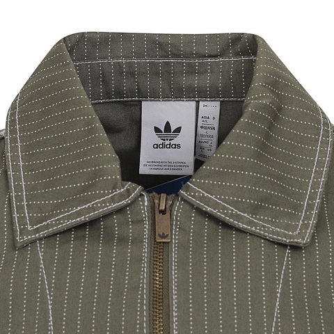 Adidas Original阿迪三叶草2025男子WAB NYLON  COA梭织无帽外套JP4484