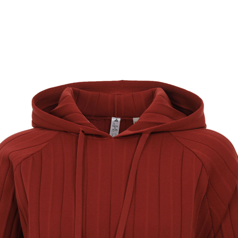 adidas阿迪达斯2025女子FUSTL W P HDY针织连帽卫衣JM4254