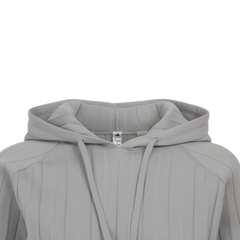 adidas阿迪达斯2025女子FUSTL W P HDY针织连帽卫衣JM4253