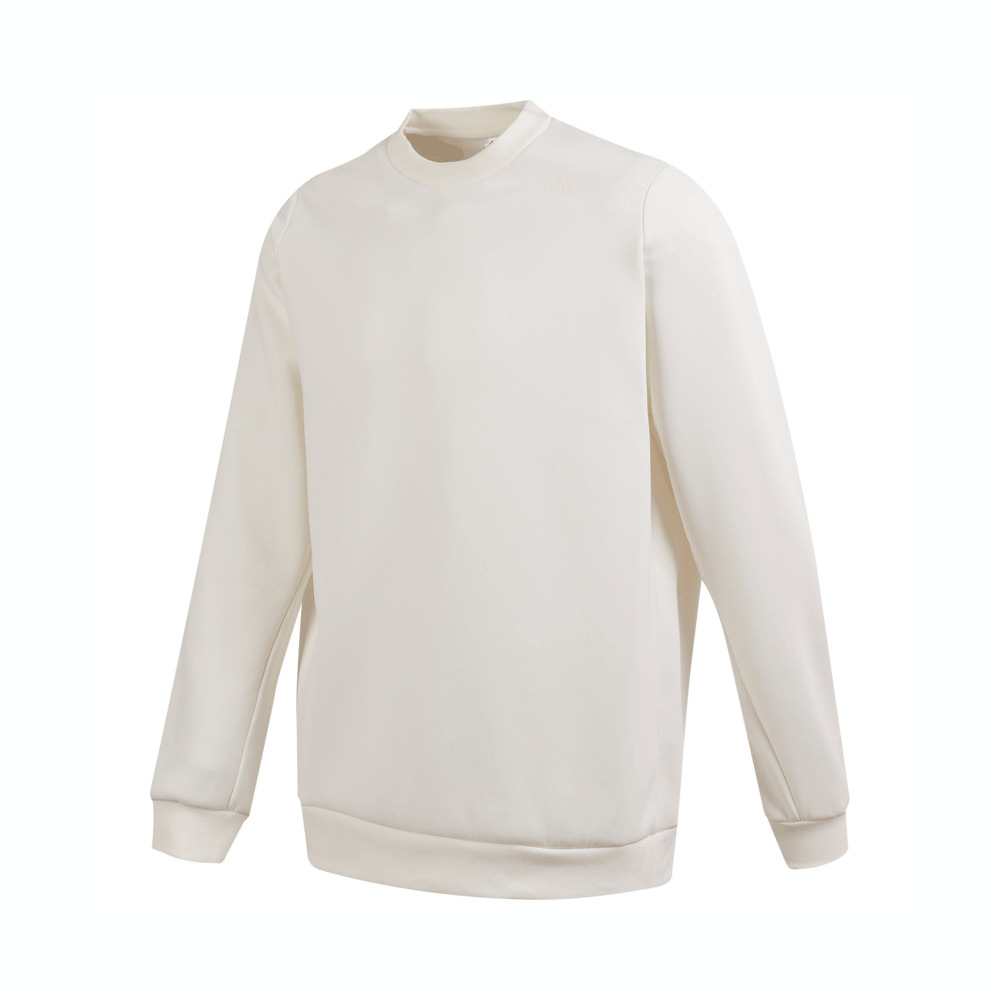 adidas阿迪达斯2025男子WZ WEN CREW针织无帽卫衣JM0965