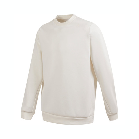 adidas阿迪达斯2025男子WZ WEN CREW针织无帽卫衣JM0965