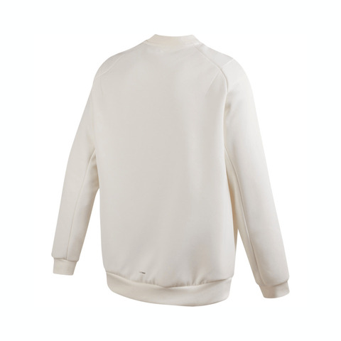 adidas阿迪达斯2025男子WZ WEN CREW针织无帽卫衣JM0965