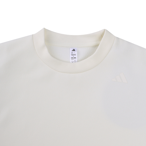 adidas阿迪达斯2025男子WZ WEN CREW针织无帽卫衣JM0965