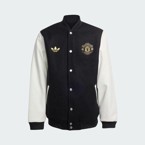 adidas阿迪达斯2025男大童MUFC CNY JKT Y厚棉服JZ4057