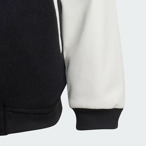 adidas阿迪达斯2025男大童MUFC CNY JKT Y厚棉服JZ4057