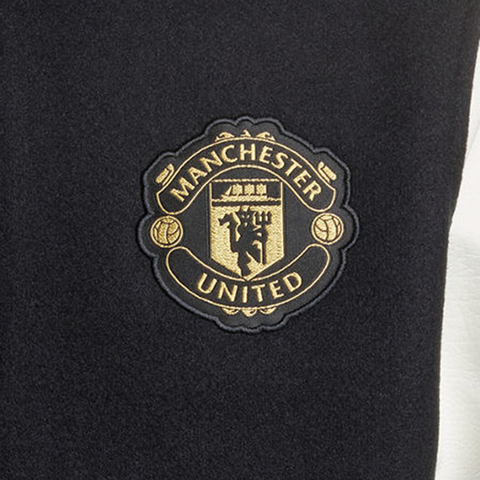 adidas阿迪达斯2025男大童MUFC CNY JKT Y厚棉服JZ4057