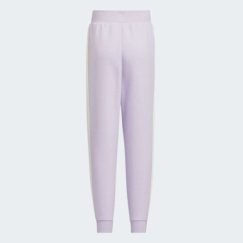 adidas阿迪达斯2025女小童LK GFX CREW SET长袖套服KB4574