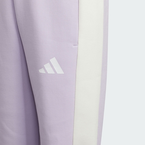 adidas阿迪达斯2025女小童LK GFX CREW SET长袖套服KB4574