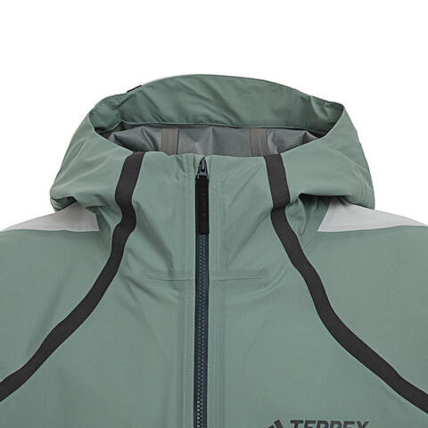 adidas阿迪达斯2025男子NG R.R HD JKT梭织连帽外套JD5835