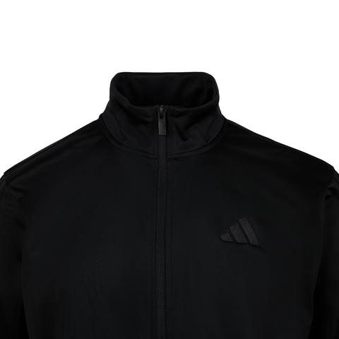 adidas阿迪达斯2025男子M 3S TR TT针织无帽外套JI8818