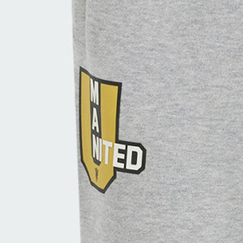 adidas阿迪达斯2025男大童MUFC VRCT PNT Y针织长裤JZ4059