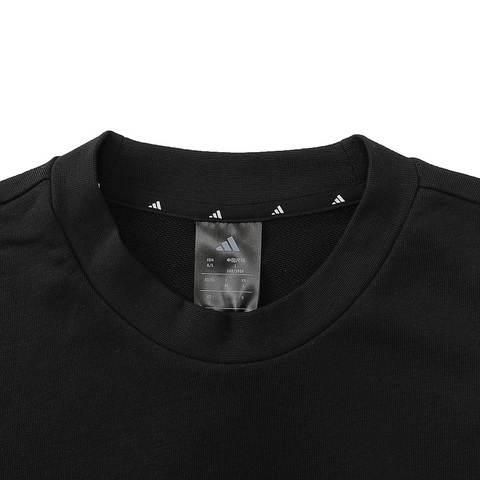 adidas阿迪达斯2025男子M SWT FT针织无帽卫衣JF3576