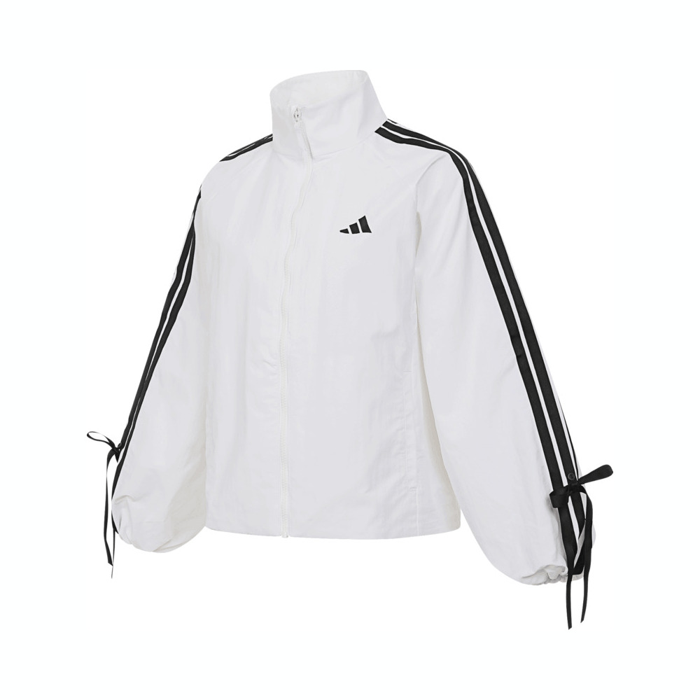 adidas阿迪达斯2025女子DANCE WB 1梭织无帽外套JY5651