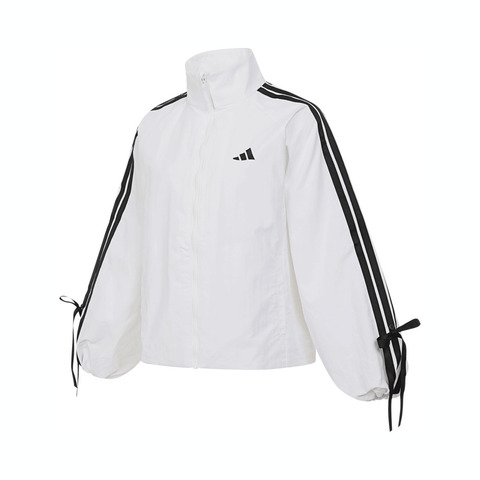 adidas阿迪达斯2025女子DANCE WB 1梭织无帽外套JY5651