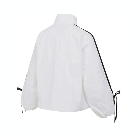 adidas阿迪达斯2025女子DANCE WB 1梭织无帽外套JY5651