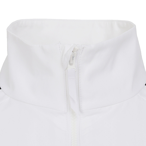 adidas阿迪达斯2025女子DANCE WB 1梭织无帽外套JY5651