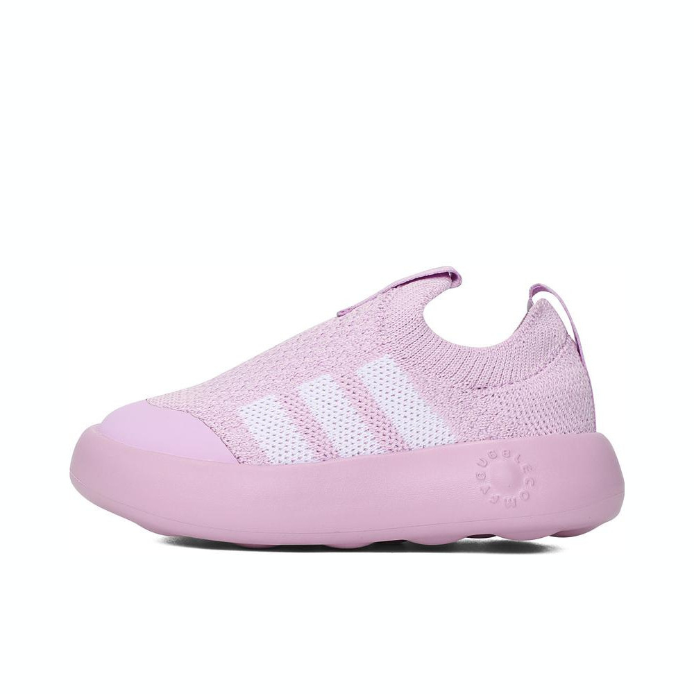 adidas阿迪达斯2025女婴童BUBBLECOMFY I女训童装JI1610