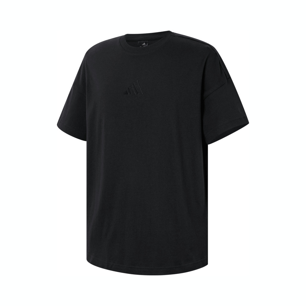 adidas阿迪达斯2025男子M A SZN T针织无领短TJY8565