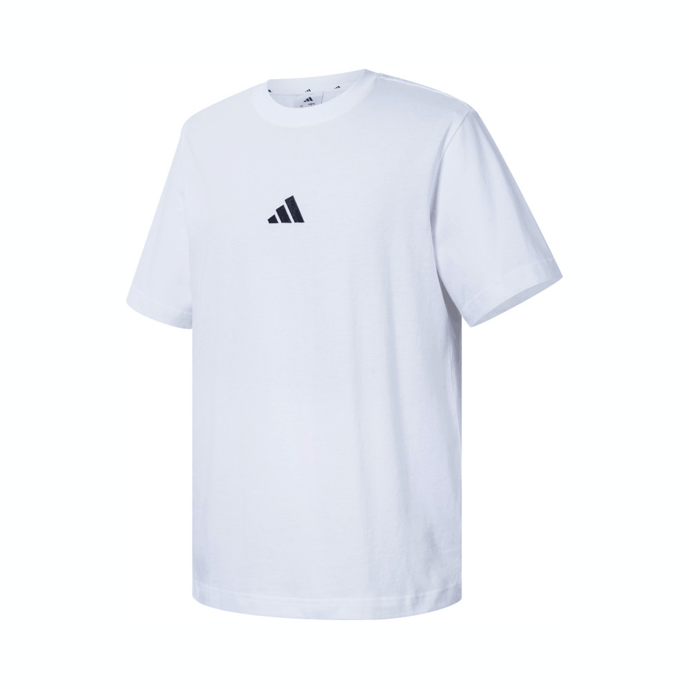 adidas阿迪达斯2025男子M SL SJ T针织无领短TJY8561