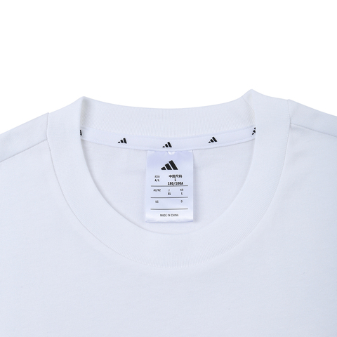 adidas阿迪达斯2025男子M SL SJ T针织无领短TJY8561