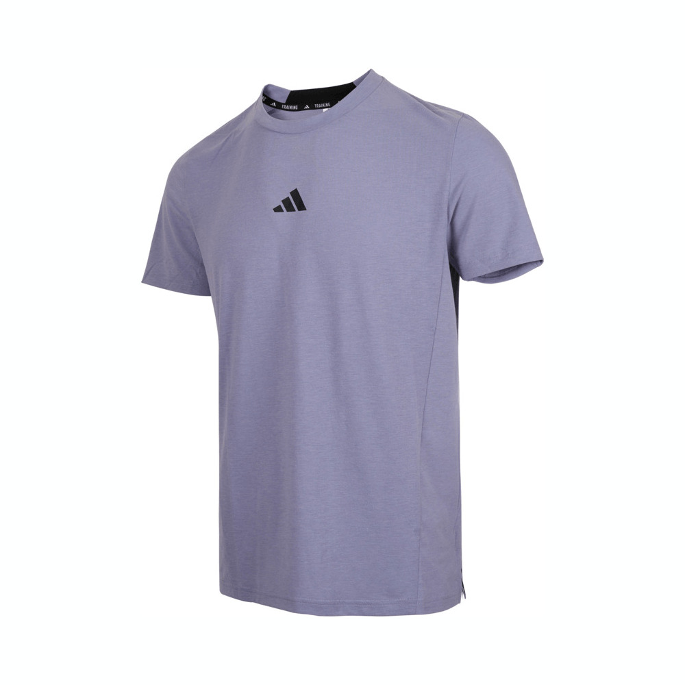 adidas阿迪达斯2025男子D4T TEE针织无领短TJI5772