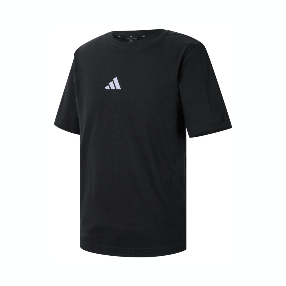 adidas阿迪达斯2025男子M SL SJ T针织无领短TJY8562