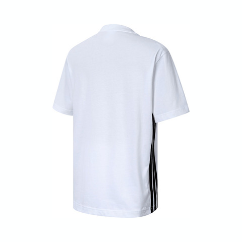 adidas阿迪达斯2025男子M 3S SJ T针织无领短TJY8563