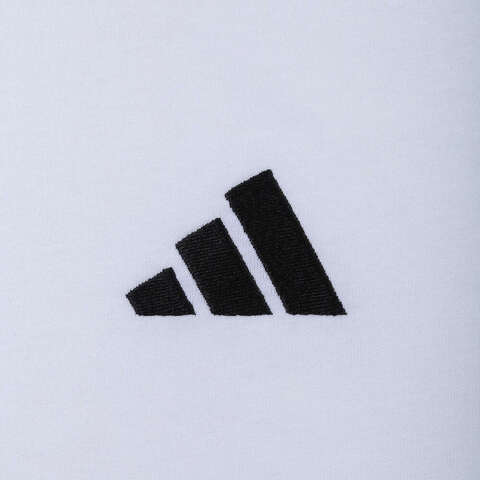 adidas阿迪达斯2025男子M 3S SJ T针织无领短TJY8563