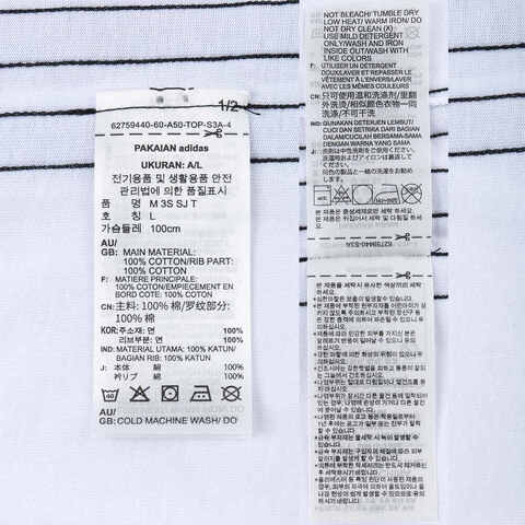 adidas阿迪达斯2025男子M 3S SJ T针织无领短TJY8563