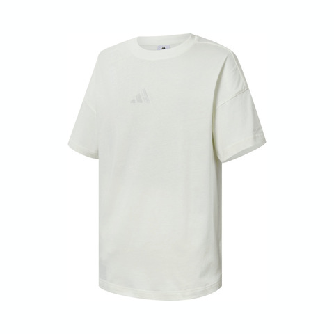 adidas阿迪达斯2025男子M A SZN T针织无领短TJY8566