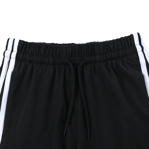 adidas阿迪达斯2025女子W 3S SJ SHO针织短裤JY8574