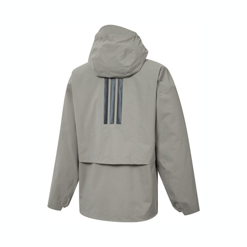 adidas阿迪达斯2025男子MYSHELTER R.R L梭织连帽外套JN5405
