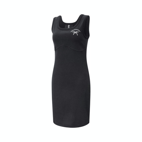 adidas阿迪达斯2025女子DANCE DRESS短袖连衣裙JY7651