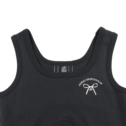 adidas阿迪达斯2025女子DANCE DRESS短袖连衣裙JY7651