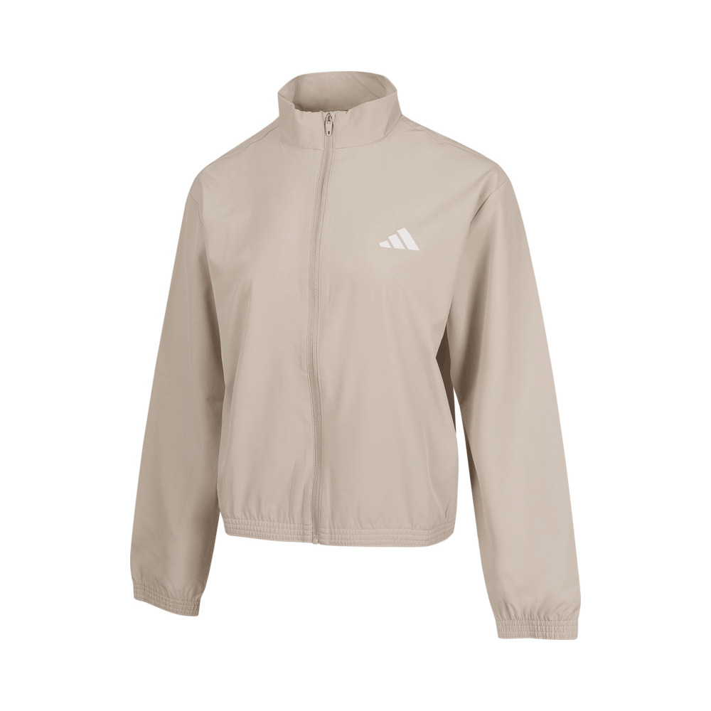 adidas阿迪达斯2025女子TE 3S WOVEN JKT梭织无帽外套JE6173