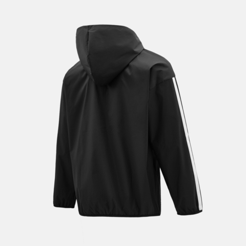 adidas阿迪达斯2025男子M 3S WB Ripstop梭织连帽外套IM7848