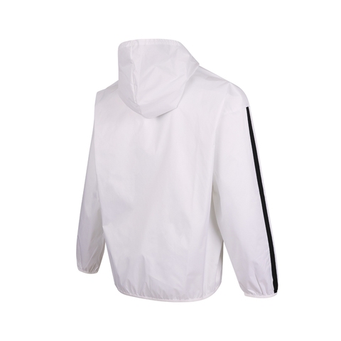 adidas阿迪达斯2025男子M 3S WB Ripstop梭织连帽外套JF3682