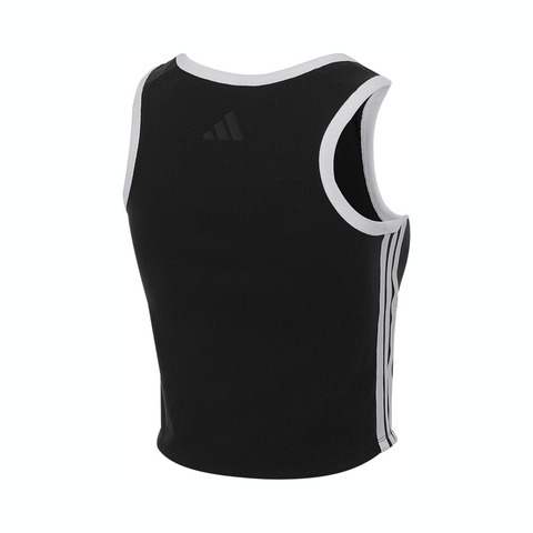 adidas阿迪达斯2025女子DANCE TANK休闲背心JY7621