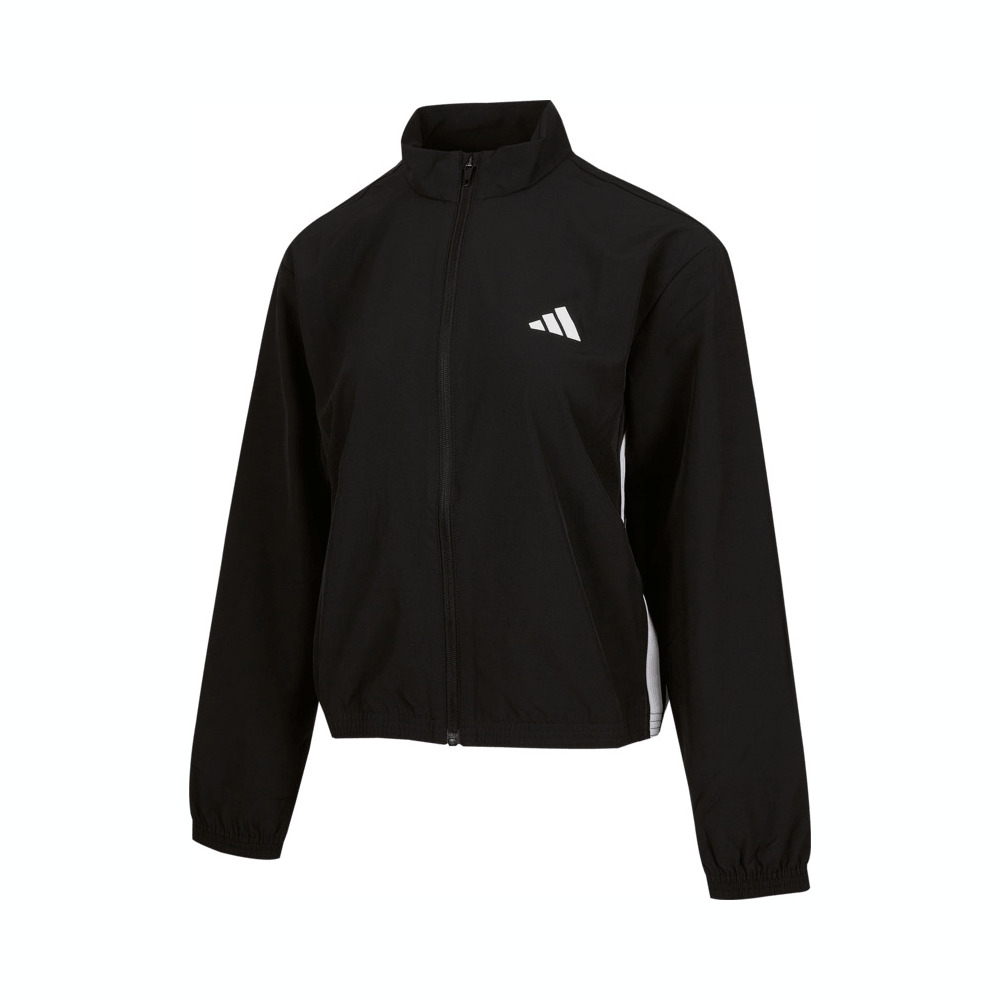 adidas阿迪达斯2025女子TE 3S WOVEN JKT梭织无帽外套JD6539