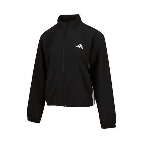 adidas阿迪达斯2025女子TE 3S WOVEN JKT梭织无帽外套JD6539