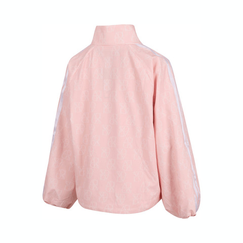 adidas阿迪达斯2025女子DANCE WB AOP梭织无帽外套JY7703