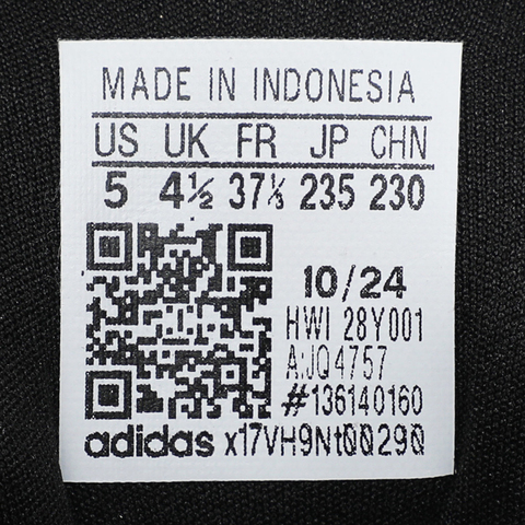 adidas阿迪达斯2025男大童LIGHTBLAZE J男训童装JQ4757