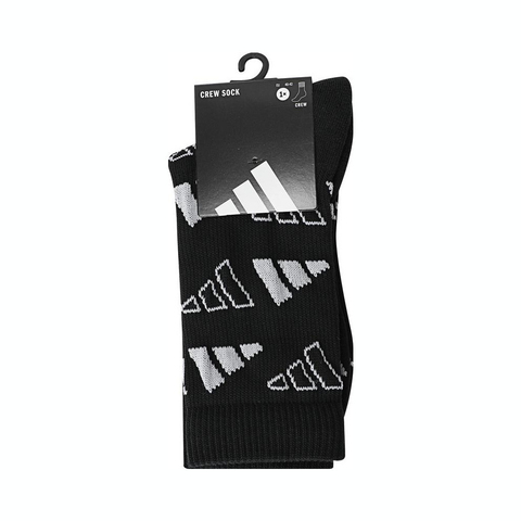 adidas阿迪达斯2025中性MONOGRAM SCK 1P中袜JN6530