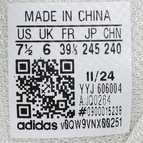 adidas阿迪达斯2025女子SWANNERSPW FTW-跑步JQ0264