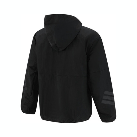 adidas阿迪达斯2025男子M FI WV WB梭织连帽外套JD4942